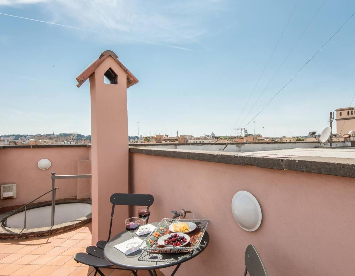 罗马Trevi Luxury With Terrace公寓 外观 照片